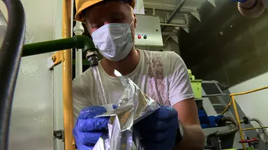 The Floating Lab: Standard Operational Procedure for Collecting and Filtering Seawater Samples from Operating Ferries for Environmental DNA Analysis
