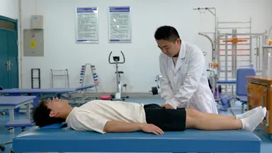 Eficacia clínica de la manipulación de la homeostasis tejido-hueso en el equilibrio y función de tejidos blandos en la osteoartritis de rodilla