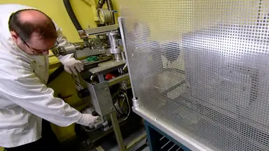 Fabrication and Optimization of Type II Silicon Clathrate Films