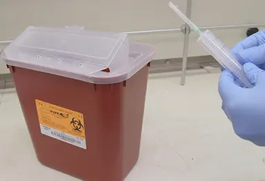 Lab Waste Management and Safety