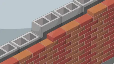 Bonding and Materials in Composite Masonry