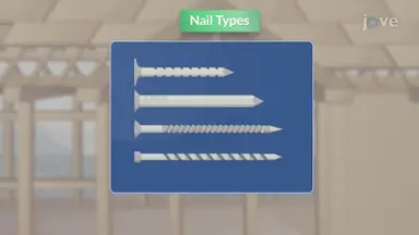 Wood Fastener Types and Uses