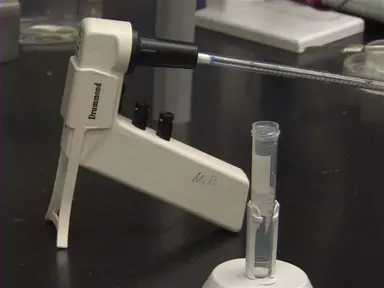 Reading Serological Pipettes in the Lab